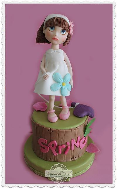 Spring is here - Cake by manuela scala