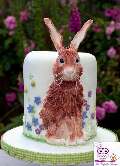Scraggly hare - Cake by sarah
