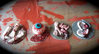 HALLOWEEN  - Cake by Wendy64