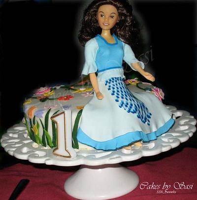 First Doll Cake - Cake by CakesbySasi