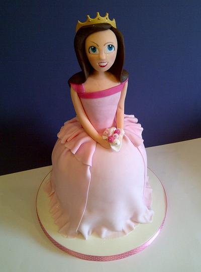 Princess Kathleen - Cake by CakeyCake