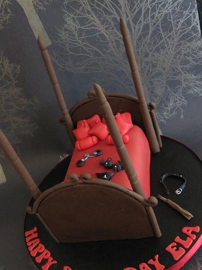 Naughty Bed Cake  - Cake by Just Because CaKes