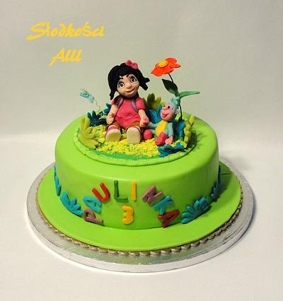 Dora cake - Cake by Alll 