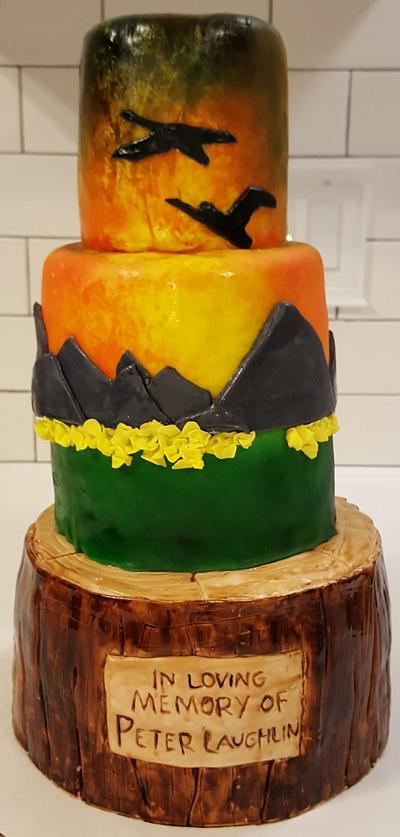 Nature Cake - Cake by Finer Things Bakery