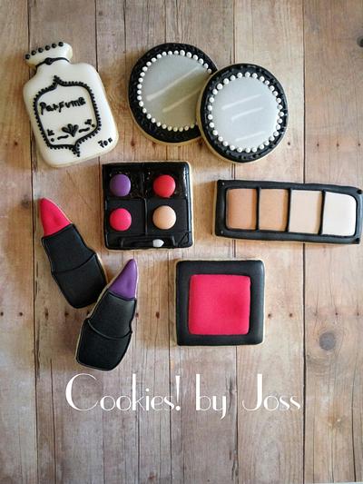 Make- up cookies  - Cake by Cookies by Joss 