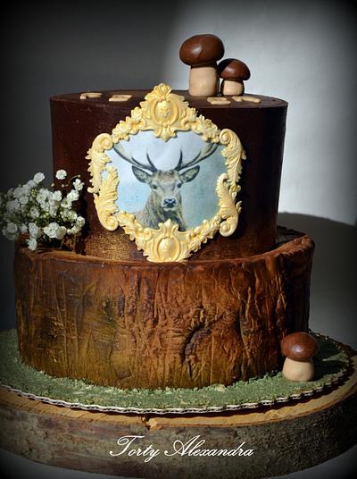 For the hunter cake - Cake by Torty Alexandra