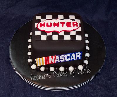 Nascar cake - Cake by Creative Cakes by Chris