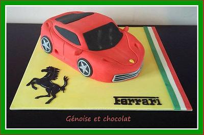 Ferrari cake - Cake by Génoise et chocolat