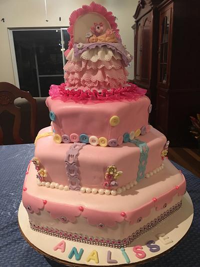 Baby Shower Cake - Cake by ChubbyAbi