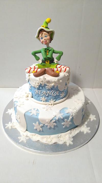 Cake elf  - Cake by Natascia ciuffatelli