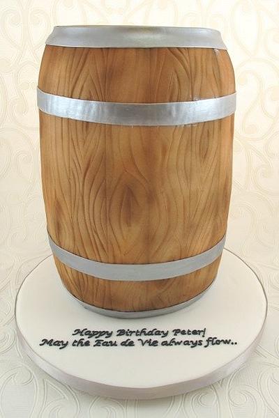 Barrel cake - Cake by Natasha Shomali