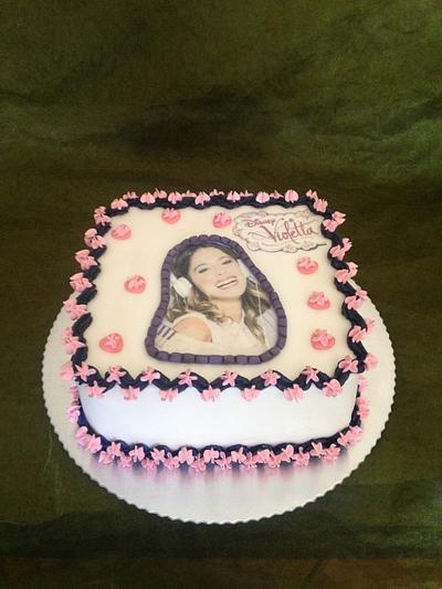 violetta cake - Cake by nina