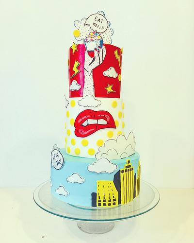Cake Art - Cake by Chica PAstel