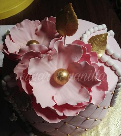 Rose - Cake by Doaa zaghloul 