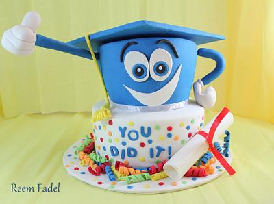 You Did It! - Cake by ReemFadelCakes