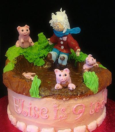 Pigs in Mud Cake - Cake by Kaye