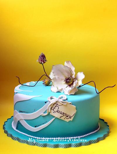 Magnolia Cake - Cake by marulka_s