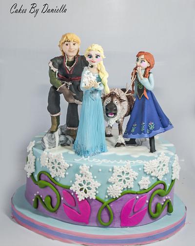Frozen - Cake by daroof