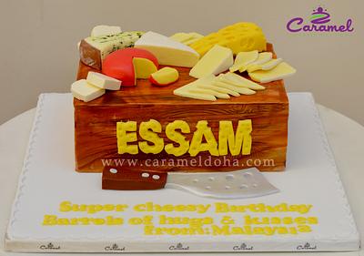 Cheese Lover Cake - Cake by Caramel Doha