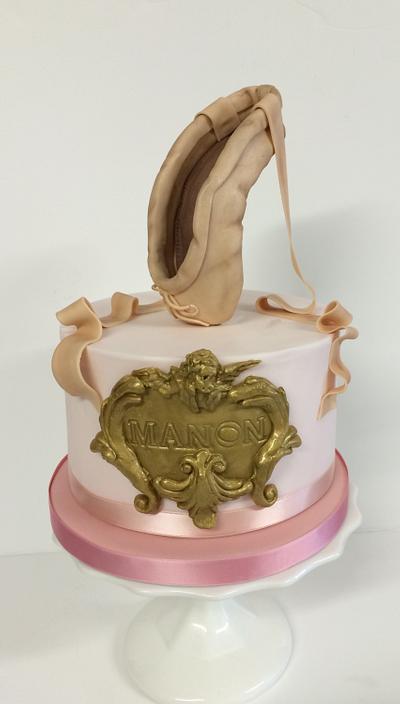 Ballet Shoes Cake - Cake by Sweet Factory 