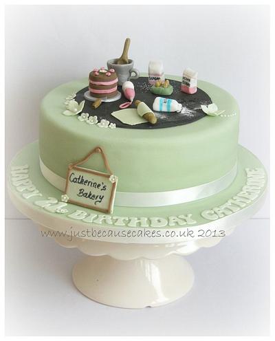 Let's get baking and celebrating! - Cake by Just Because CaKes