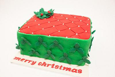 Christmas Themed Cake - Cake by Paula R