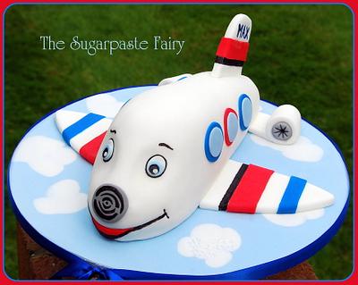 Up up and away! - Cake by The Sugarpaste Fairy