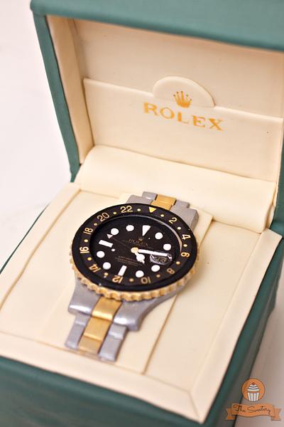 Rolex Cake - Cake by The Sweetery - by Diana