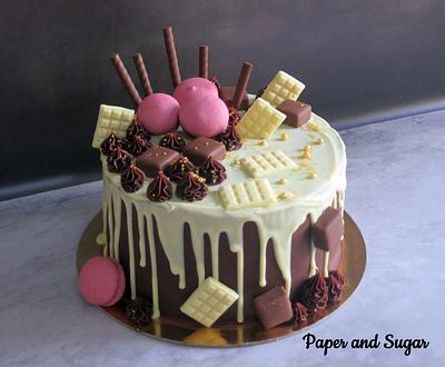 Black Forest Cake - Cake by Dina - Paper and Sugar