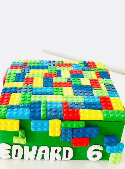 Lego cake - Cake by AlphacakesbyLoan 