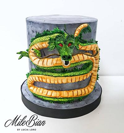 3D dragon - Cake by MileBian