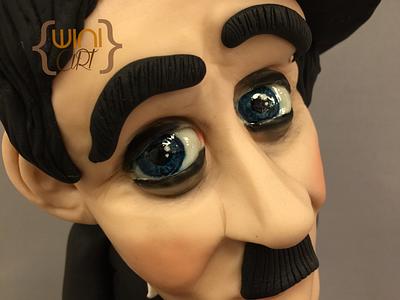 The look of Charlot - Cake by xavier winiart