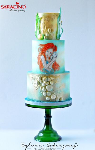 Under The Sea Sugar Art Collaboration - Cake by Sylwia Sobiegraj The Cake Designer