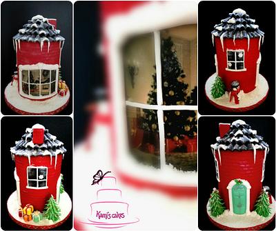 Christmas story - Cake by KamiSpasova