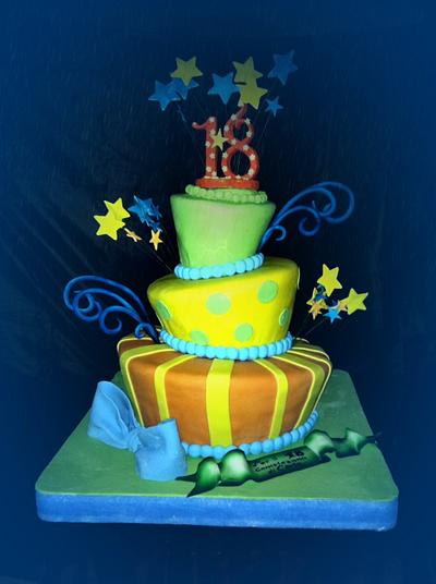 il 18° compleanno di carlo - Cake by giuseppe sorace
