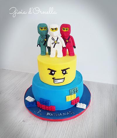 Ninjago cake  - Cake by Ornella Marchal 