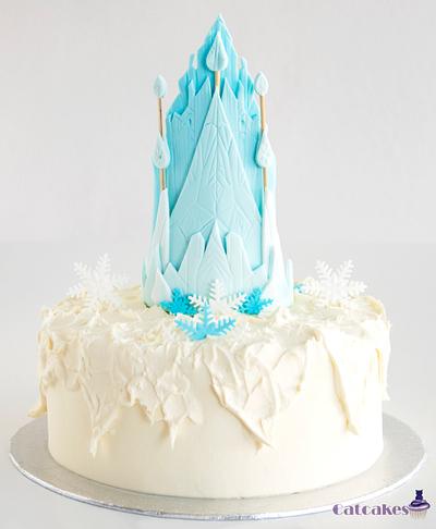 Frozen cake - Cake by Catcakes