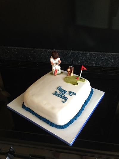90th Birthday Cake - Cake by Tanya Morris