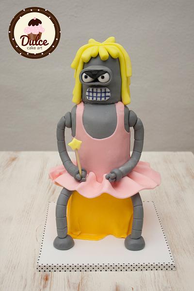 Gender Bender Cake - Cake by Dulce Cake Art