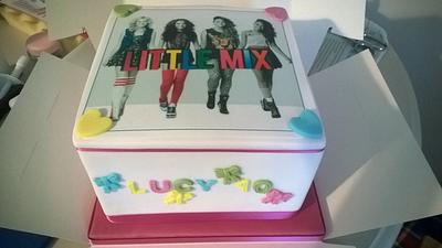 Little Mix - Cake by Combe Cakes