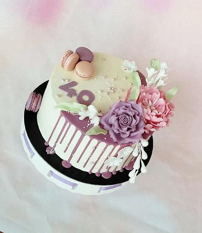 Drip cake - Cake by jitapa