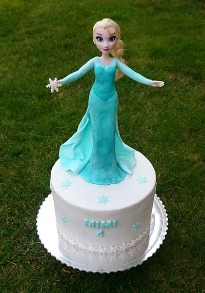 Frozen Elsa Cake - Cake by AndyCake