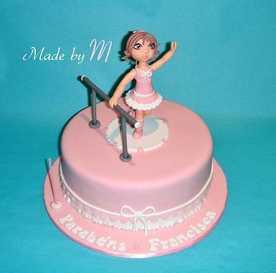 Prima Ballerina - Cake by Made by M