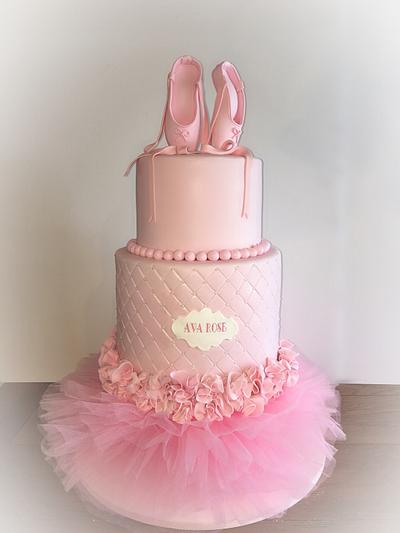 Ballerina Cake - Cake by Dani