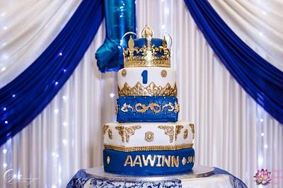 Prince Crown cake - Cake by Mary Yogeswaran