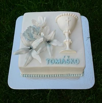 First holy communion - Cake by AndyCake