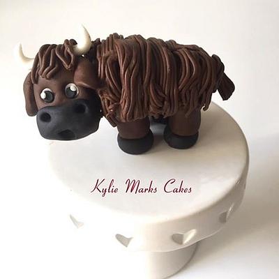 25.7 Y is for......Yak. - Cake by Kylie Marks
