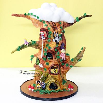 The Magic Faraway Tree - Cake by Ashwini Sarabhai