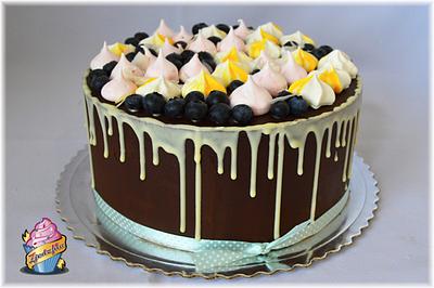 Drip cake - Cake by zjedzma