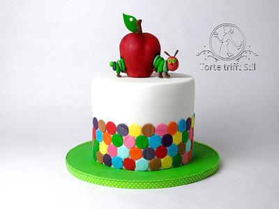 The Very Hungry Caterpillar - Cake by torte trifft stil